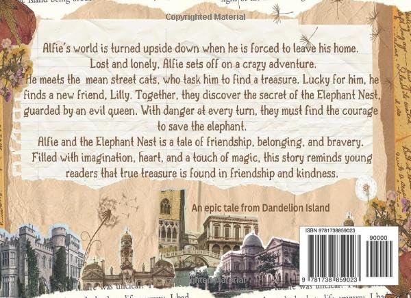 Alfie And The Elephants Nest (plus activity book)