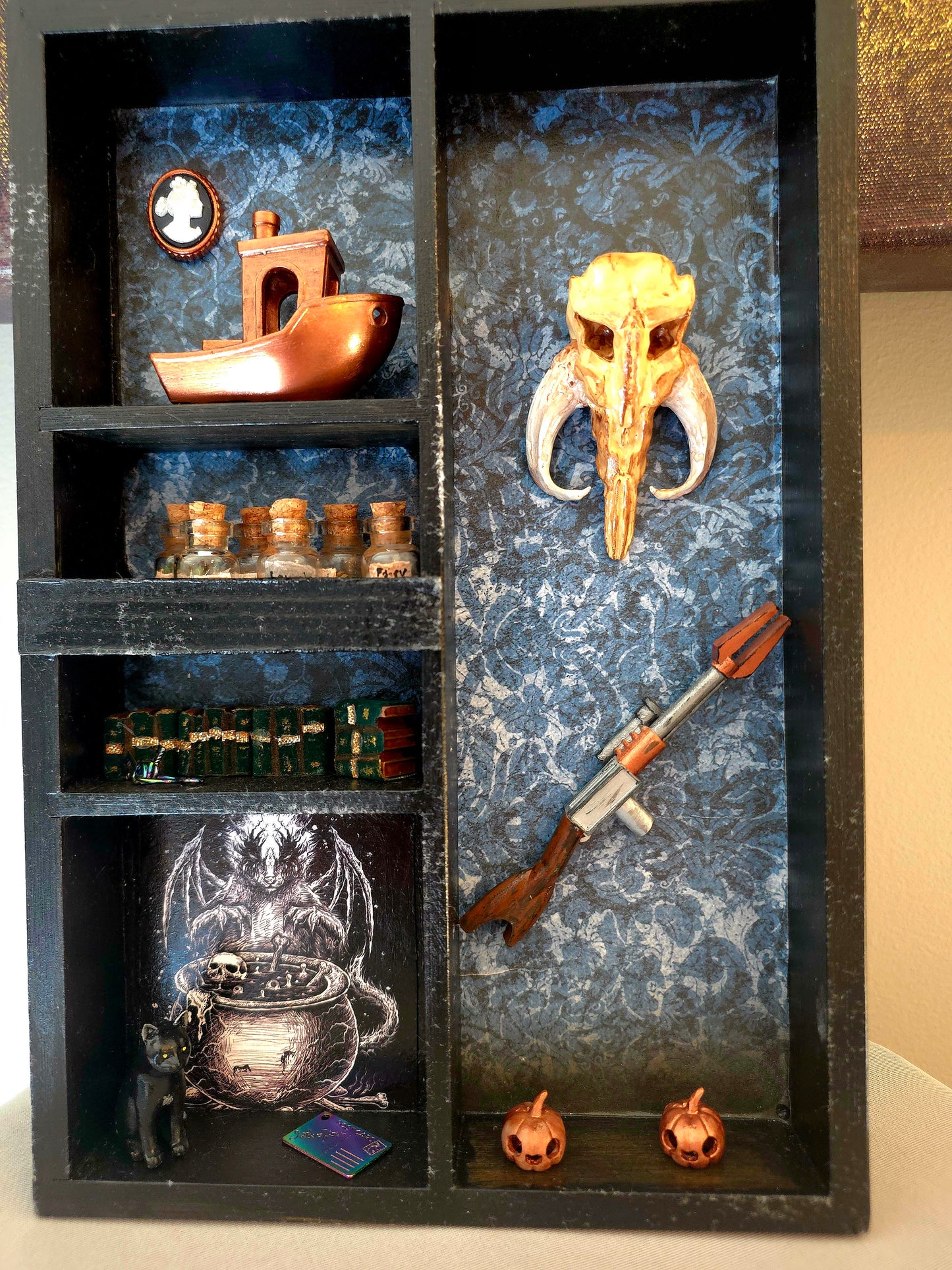 The Witch’s Cabinet of Curios