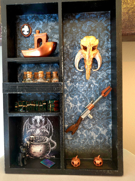 The Witch’s Cabinet of Curios