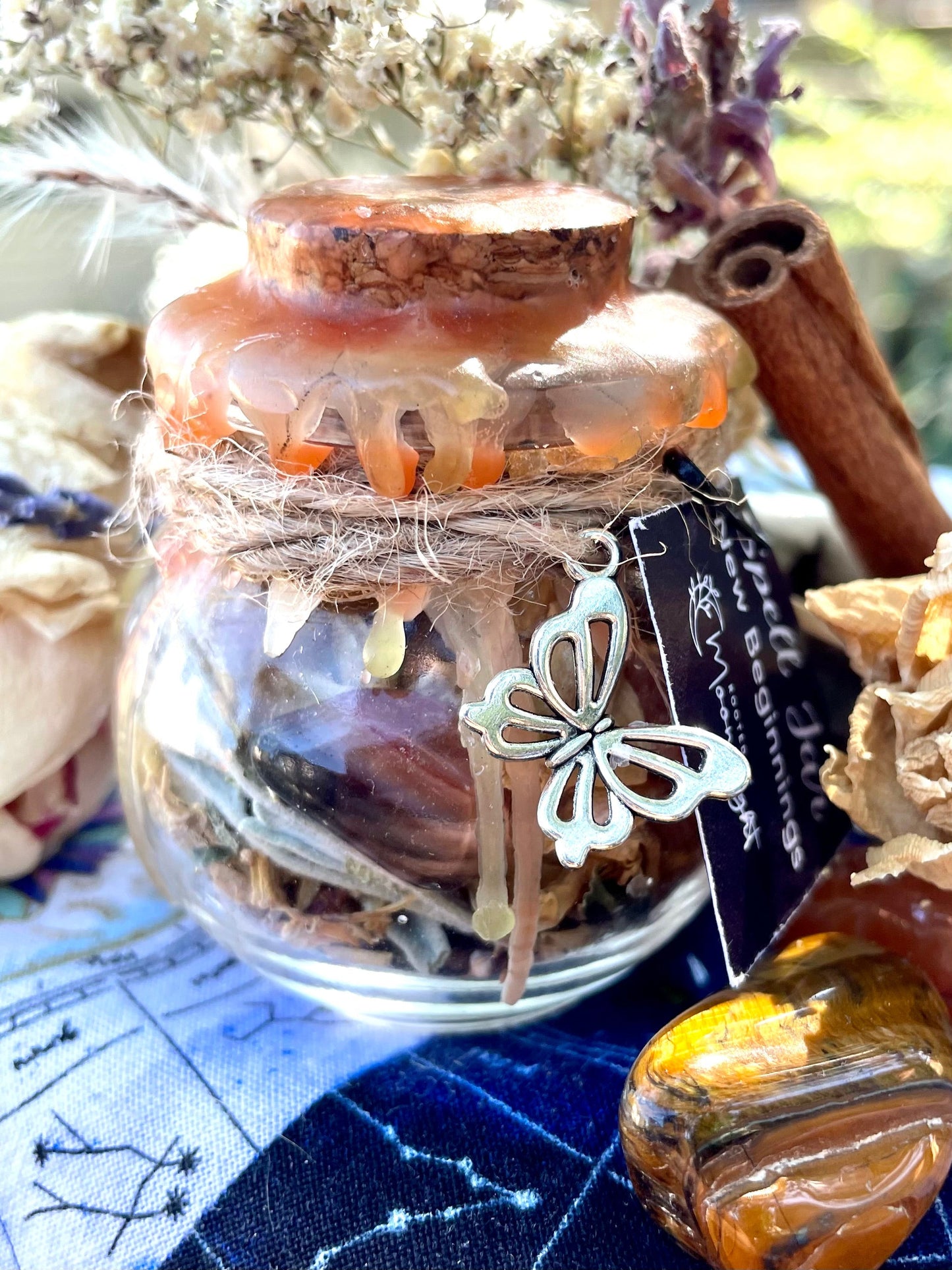 New Beginnings Spell Jar