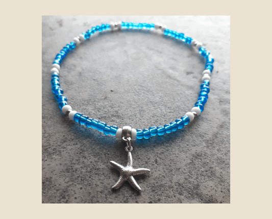 Azure Anklet