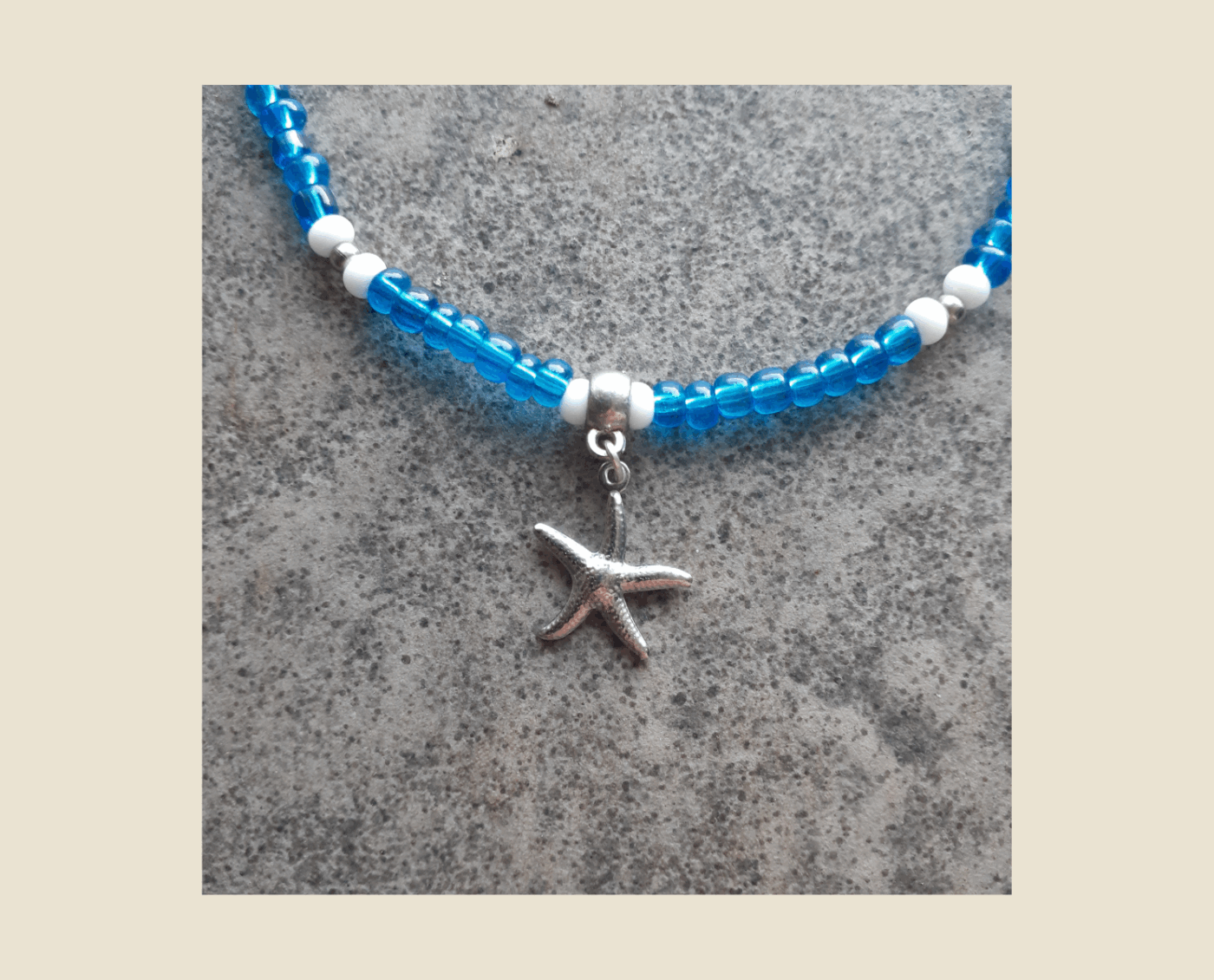 Azure Anklet