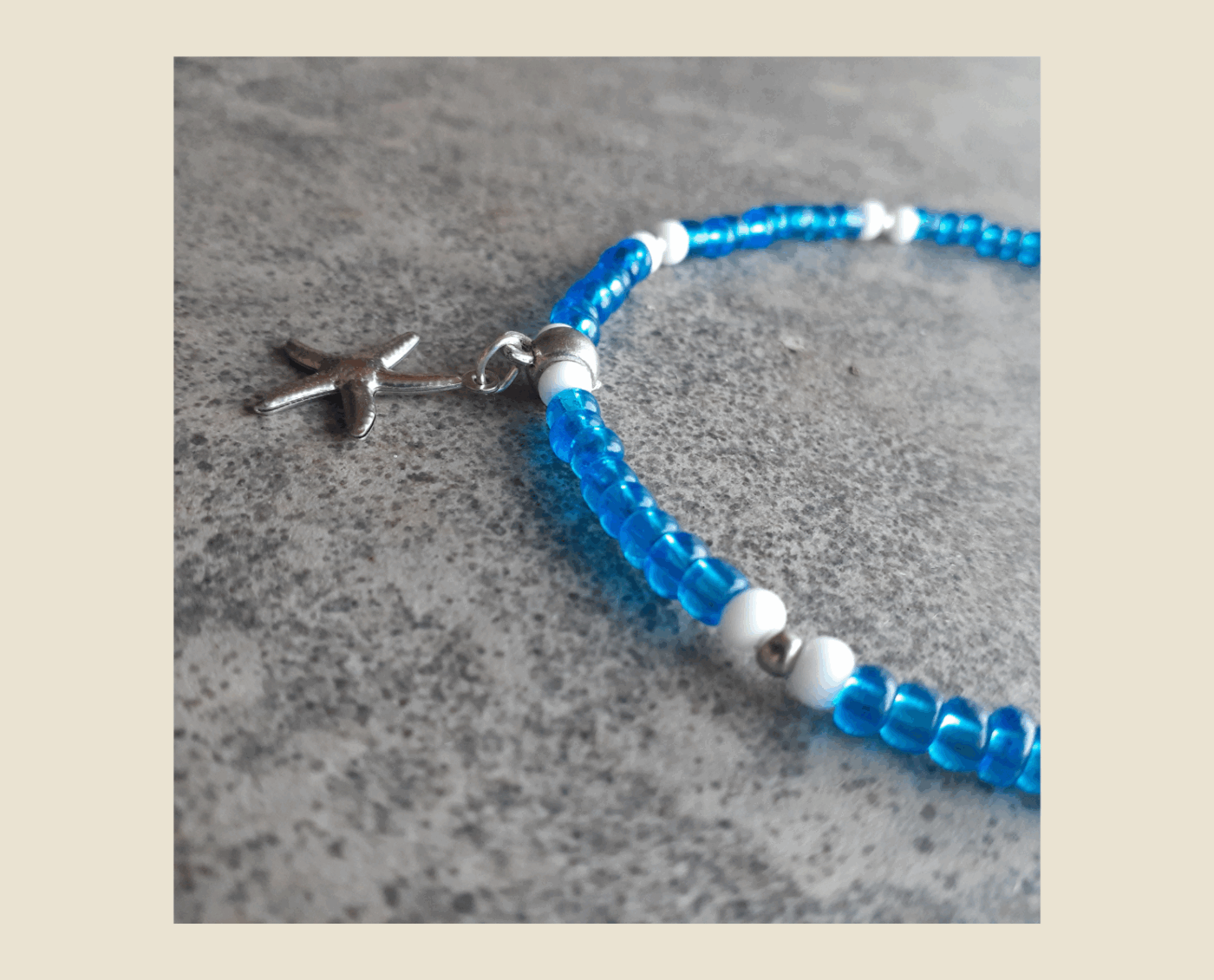 Azure Anklet