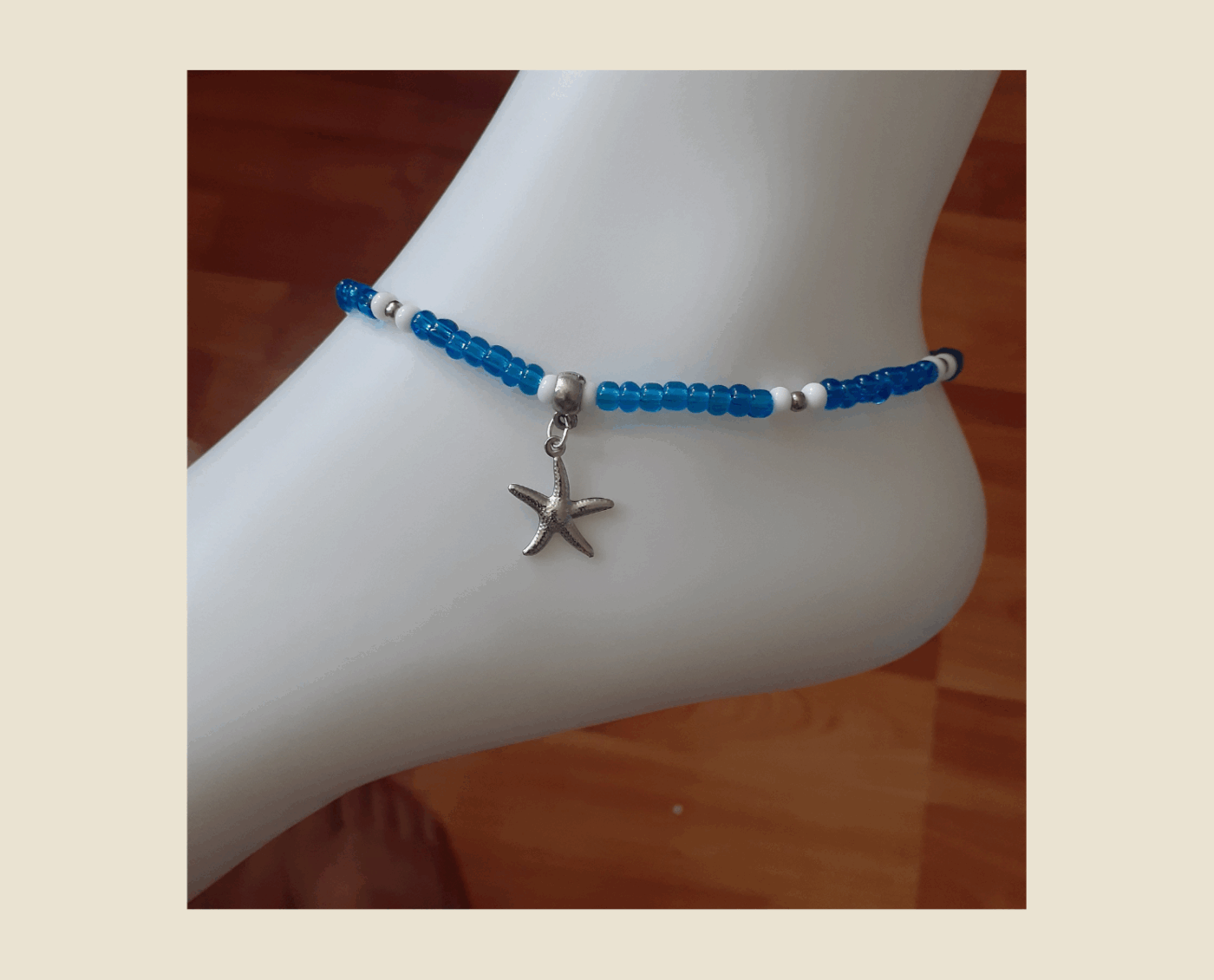 Azure Anklet