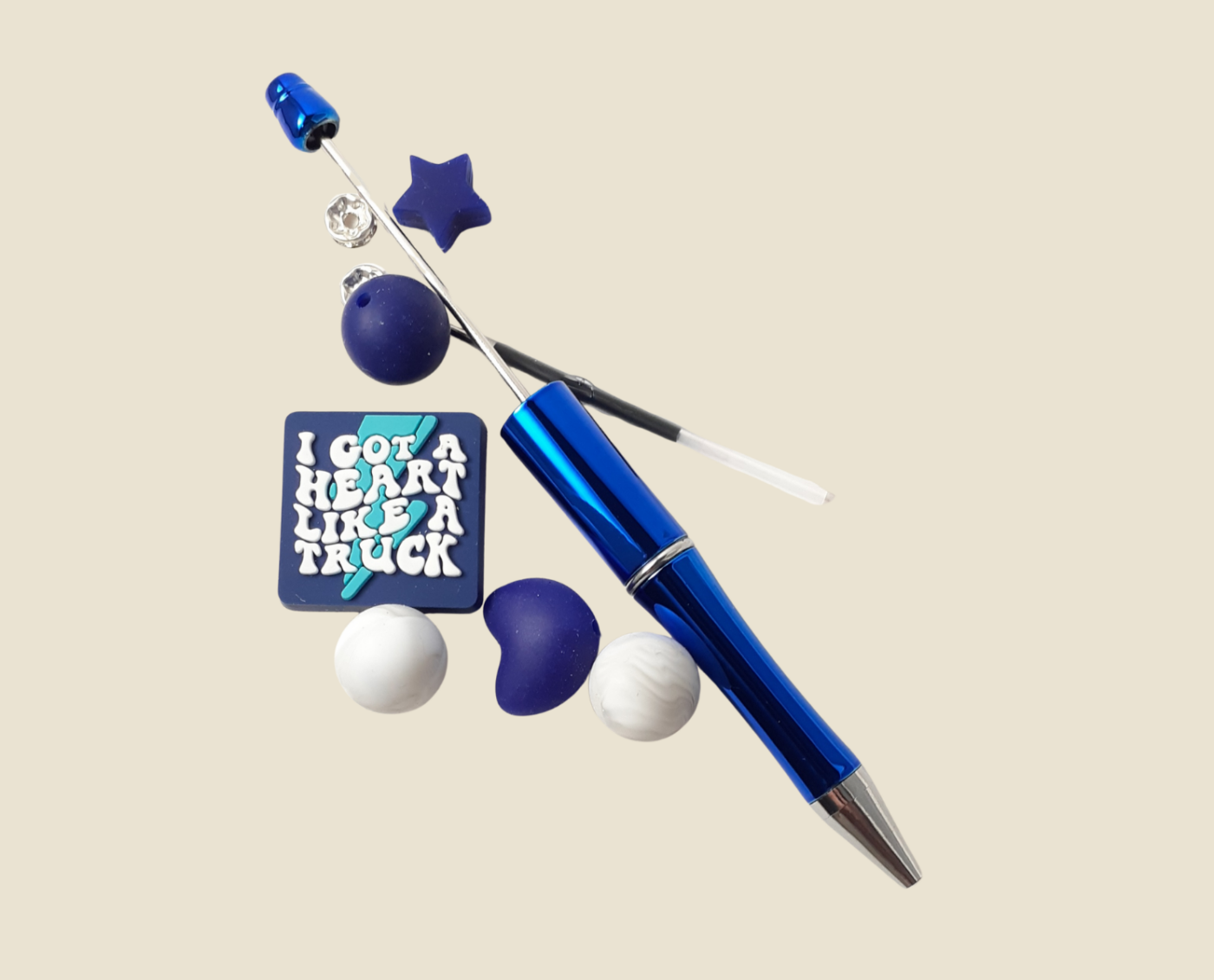 Blue Truck Pen Kit