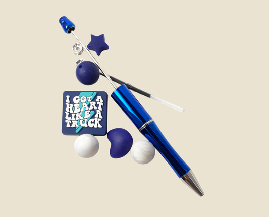 Blue Truck Pen Kit