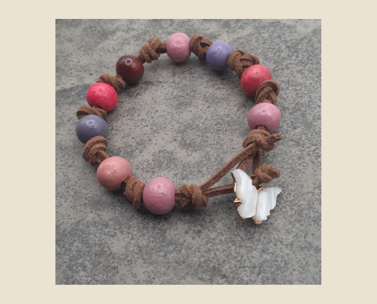 Boho Butterfly Bracelet
