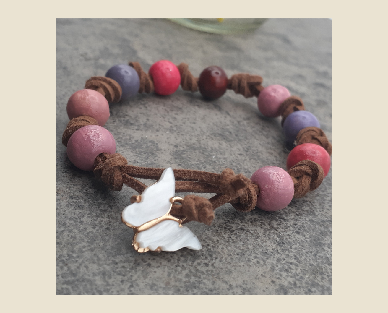Boho Butterfly Bracelet