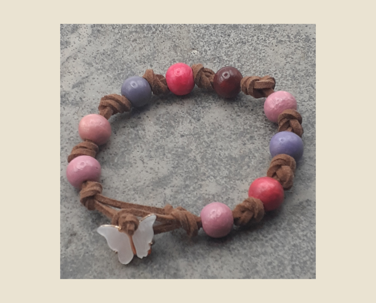 Boho Butterfly Bracelet