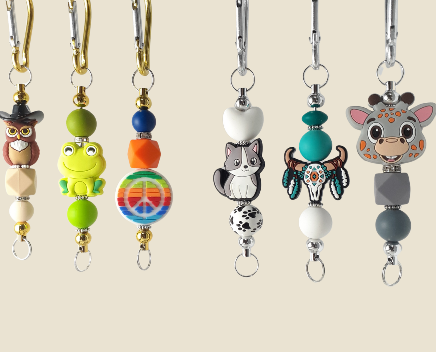 Teddy Tot Beadable Charm Kit