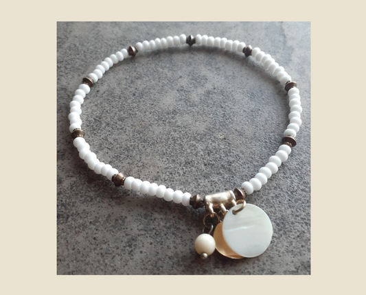 Cloud Nine Anklet