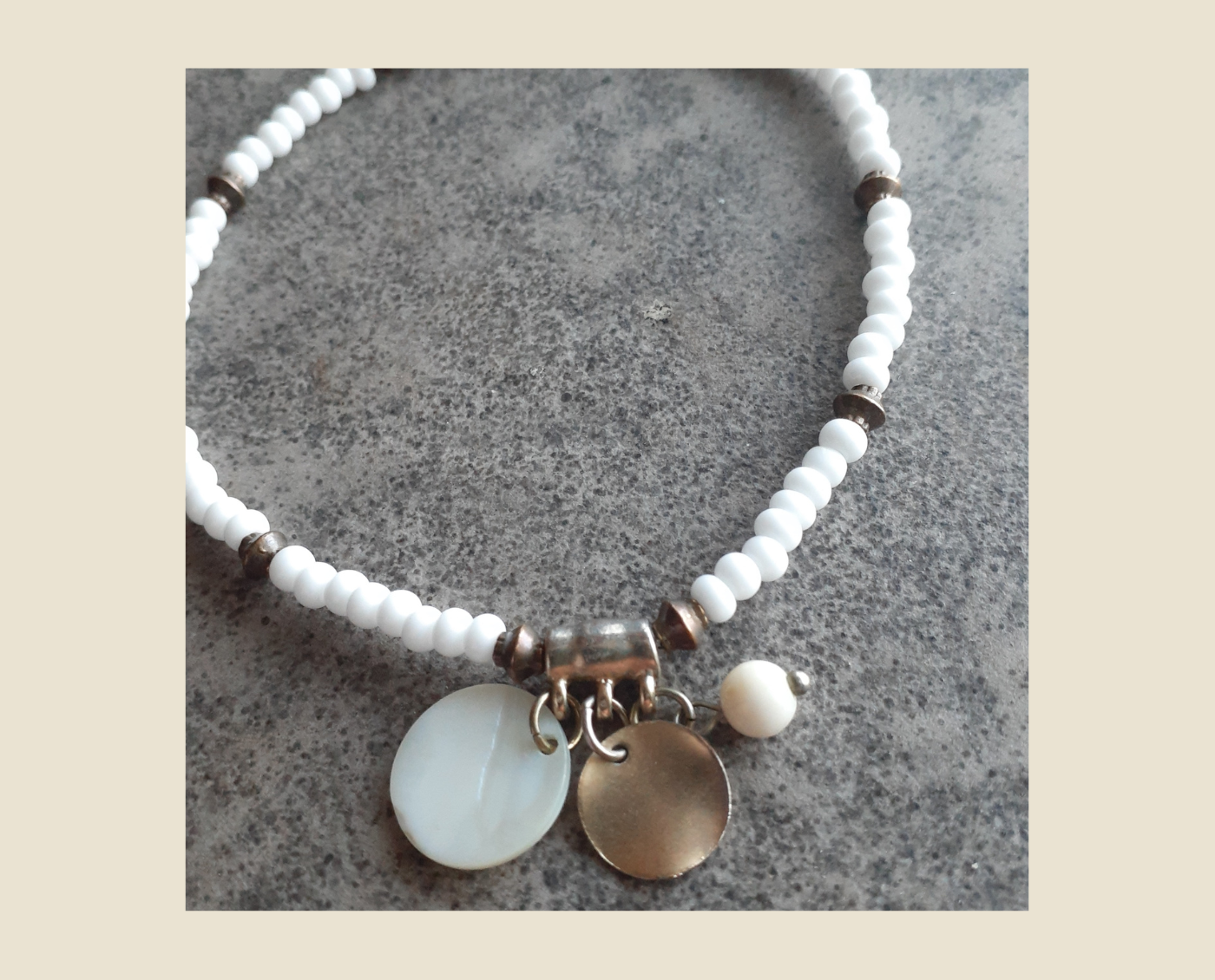 Cloud Nine Anklet