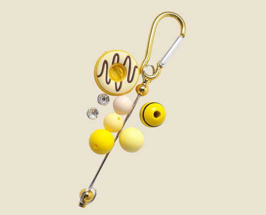 Doughnut Delight Beadable Charm Kit