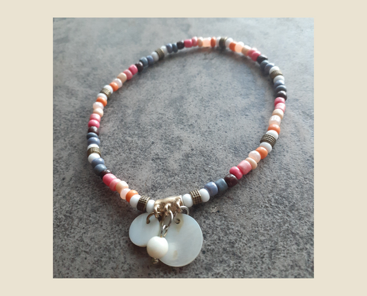 Earth Angel Anklet