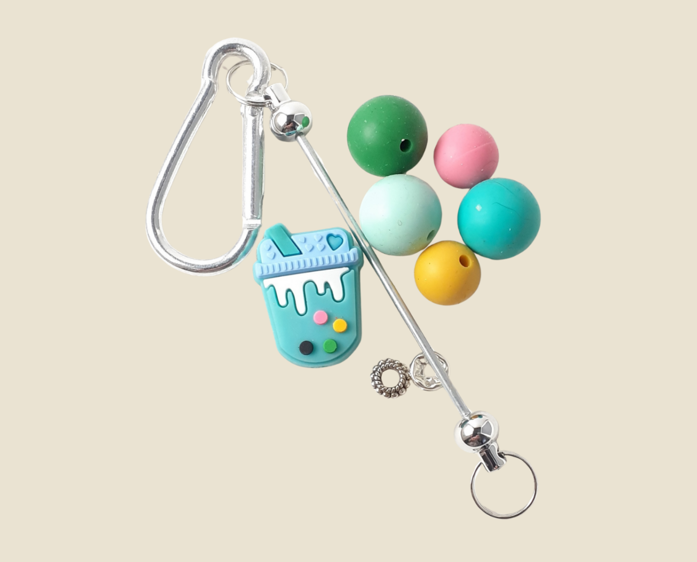 Fun Colours Beadable Charm Kit