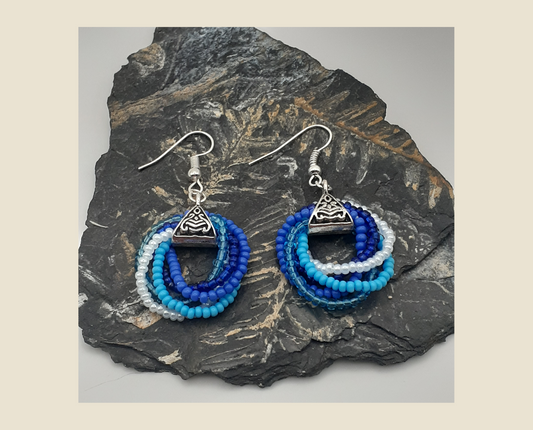 Hawaiian Surf Earrings