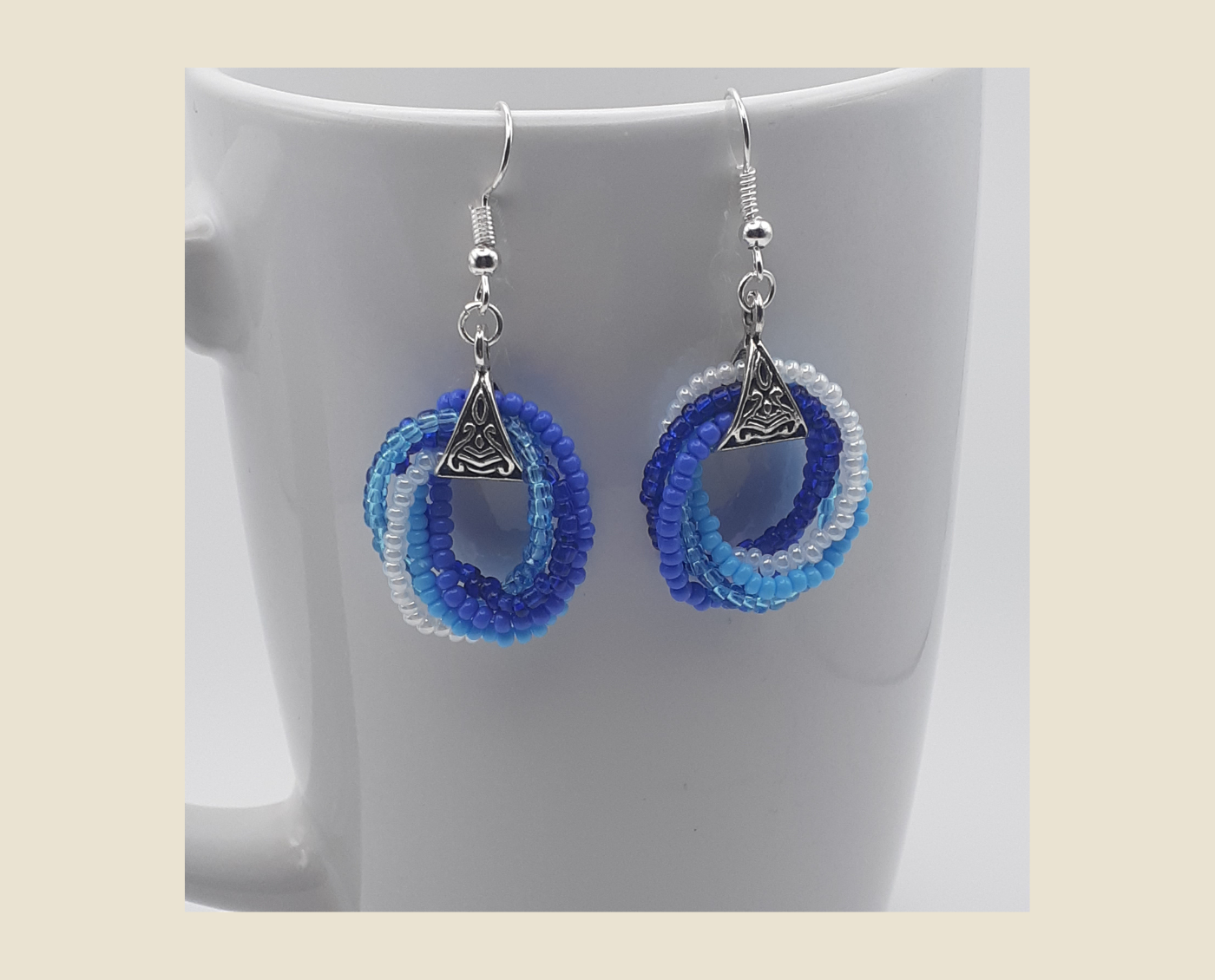 Hawaiian Surf Earrings