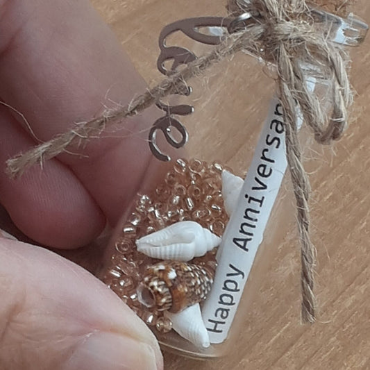 Message In A Bottle (“Happy Anniversary”)
