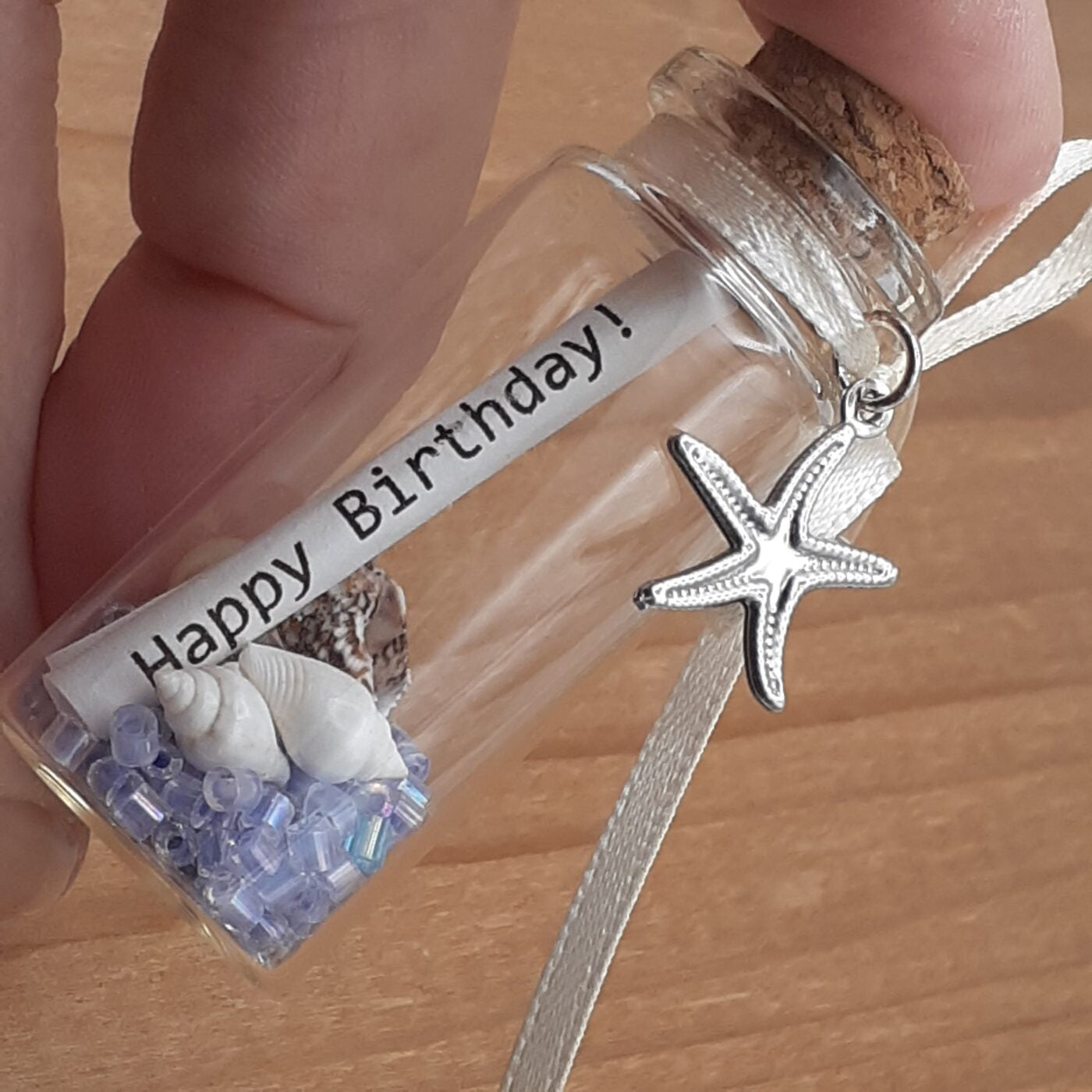 Message In A Bottle (“Happy Birthday”)