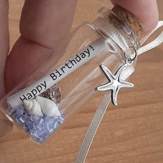 Message In A Bottle (“Happy Birthday”)