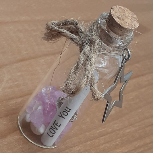 Message In A Bottle (“Love You”)