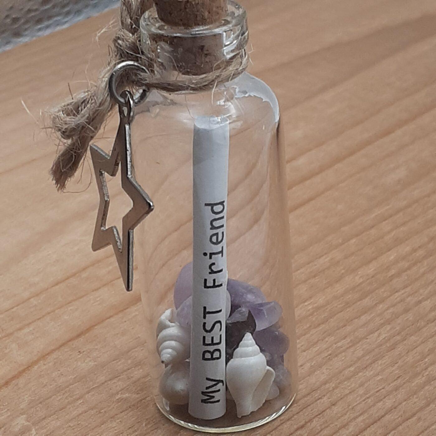 Message In A Bottle (“My Best Friend”)