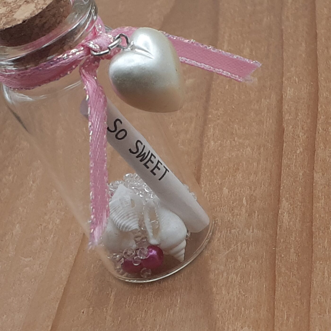 Message In A Bottle (“So Sweet”)