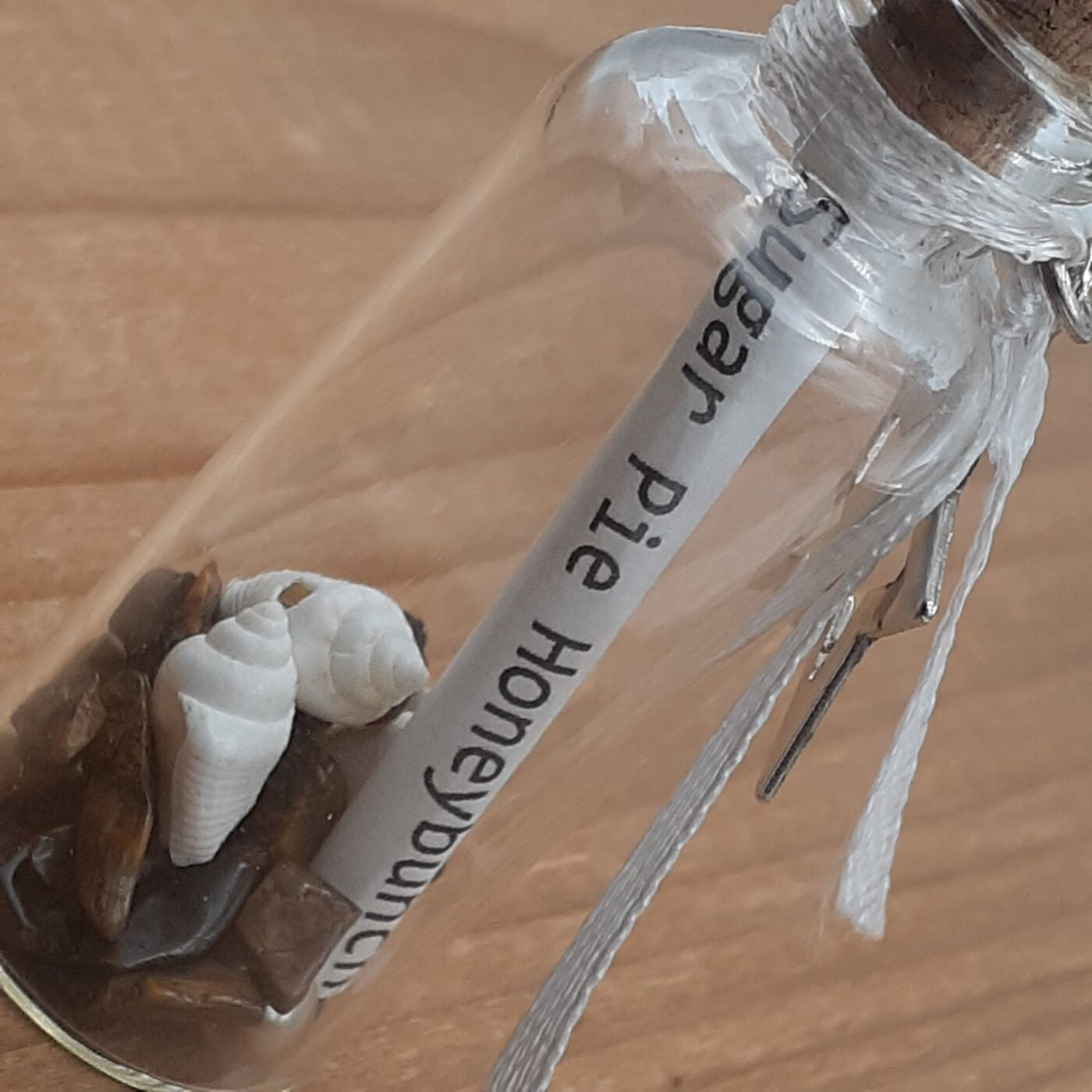Message In A Bottle (“Sugar Pie Honeybunch”)