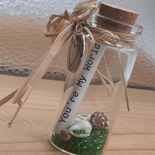 Message In A Bottle (“You’re My World”)