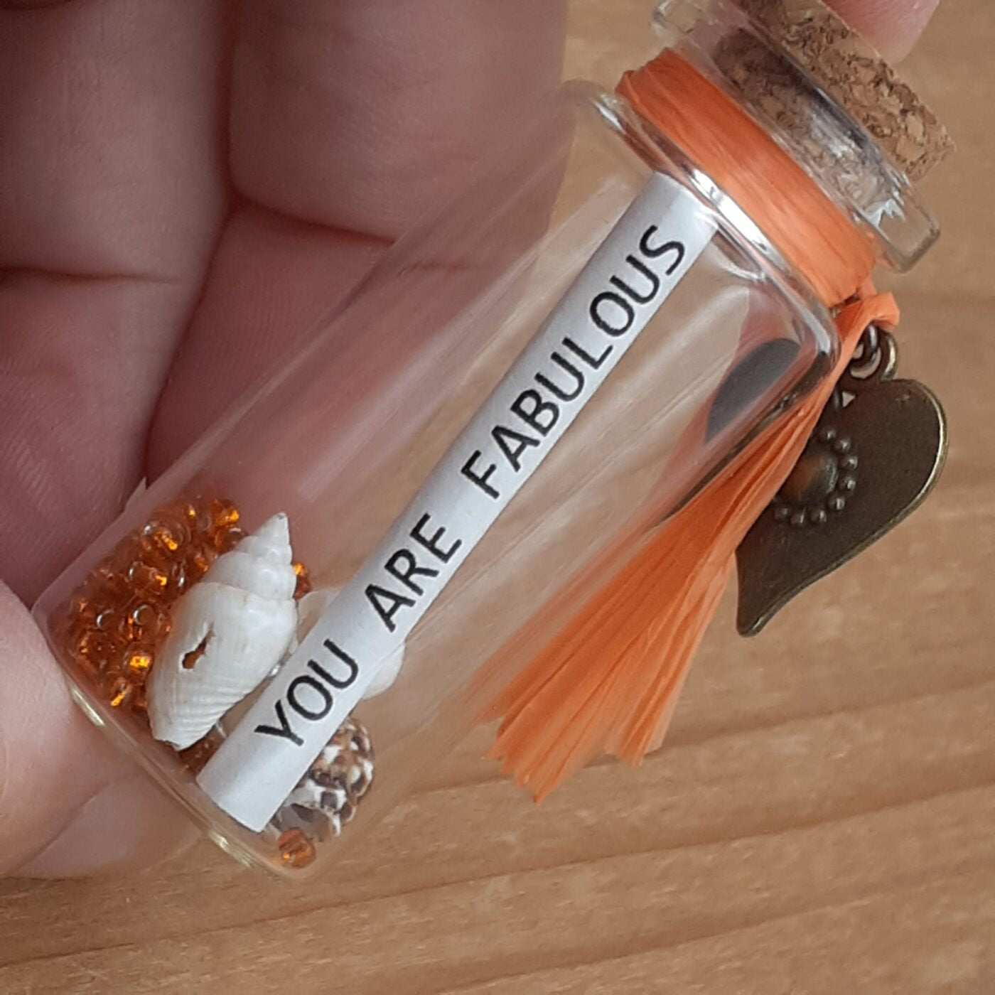 Message In A Bottle (“You Are Fabulous”)