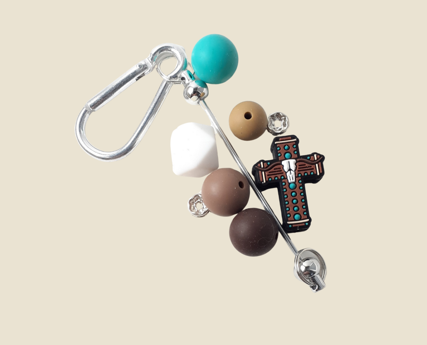 Southwest Cross Beadable Charm Kit