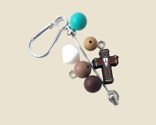 Southwest Cross Beadable Charm Kit