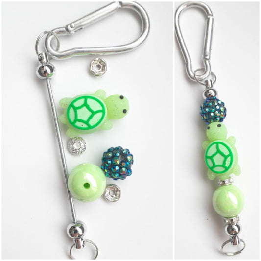 Tracey Turtle Beadable Charm Kit