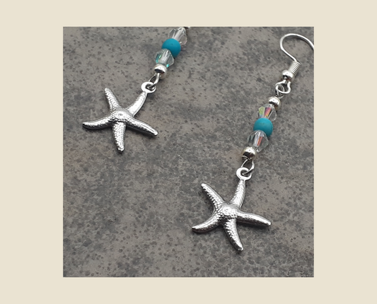 Under The Sea Earrings