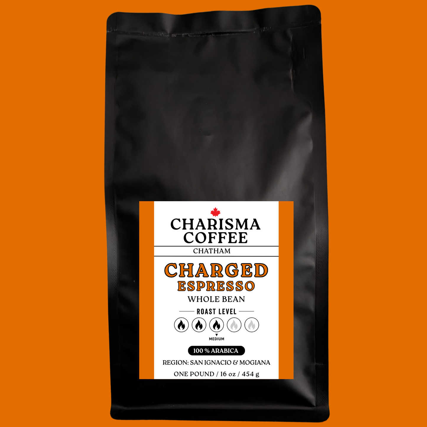 CHARGED - ESPRESSO