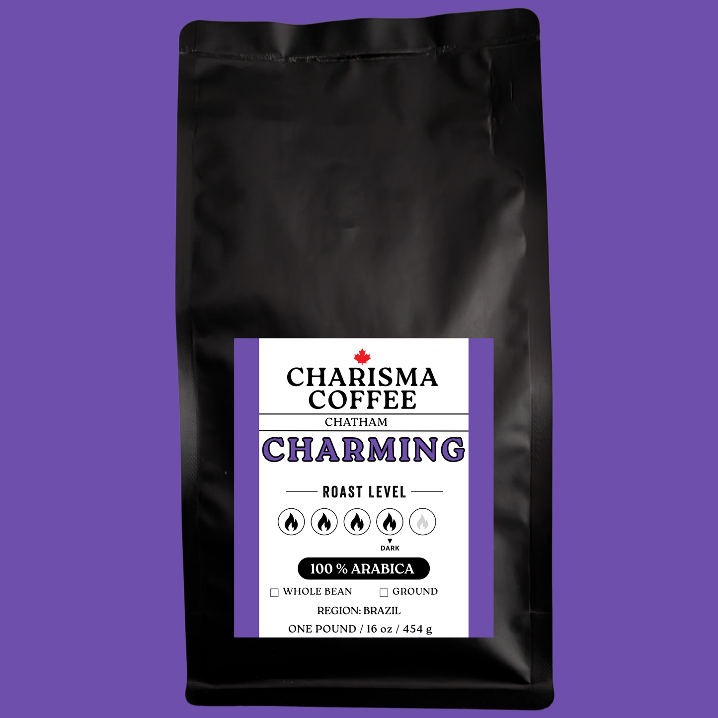 CHARMING DARK ROAST COFFEE