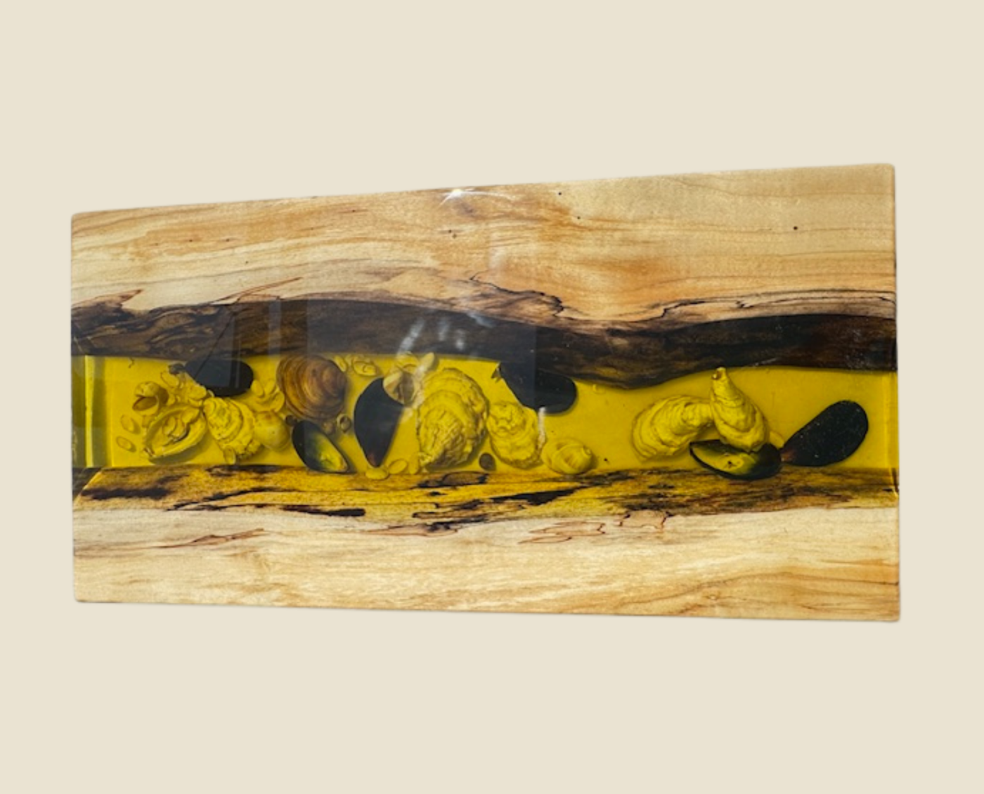 East Coast Treasures in White Oak and Epoxy