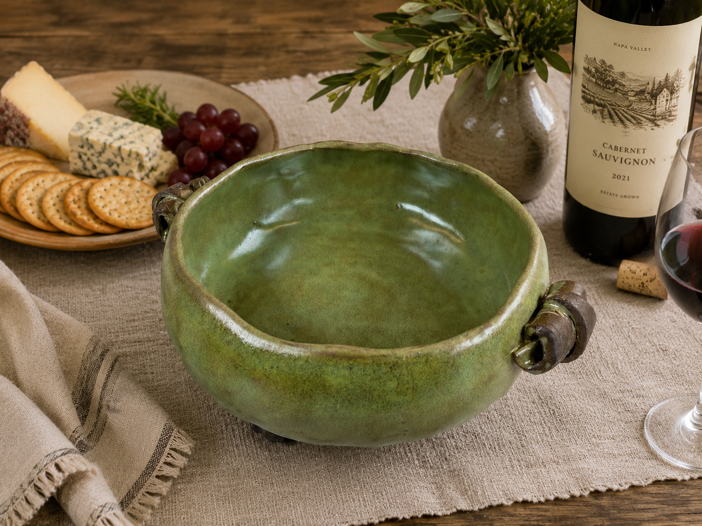 Bowl, Whimsical Woodland