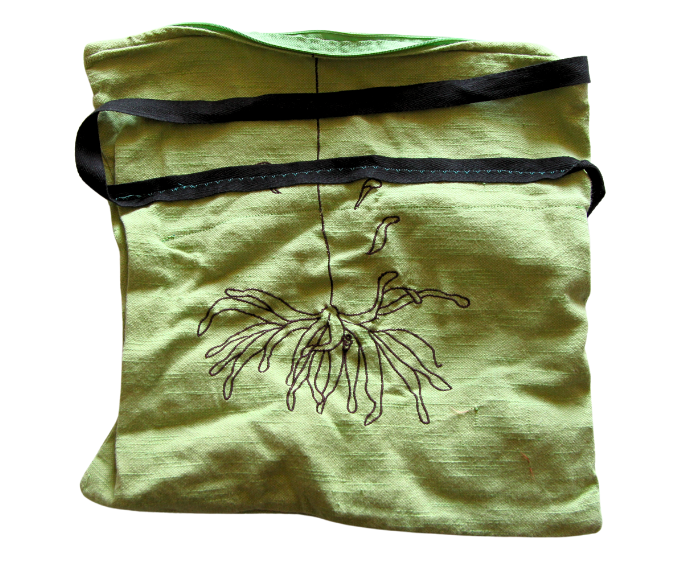 Green Pineapple Crafty Carry All