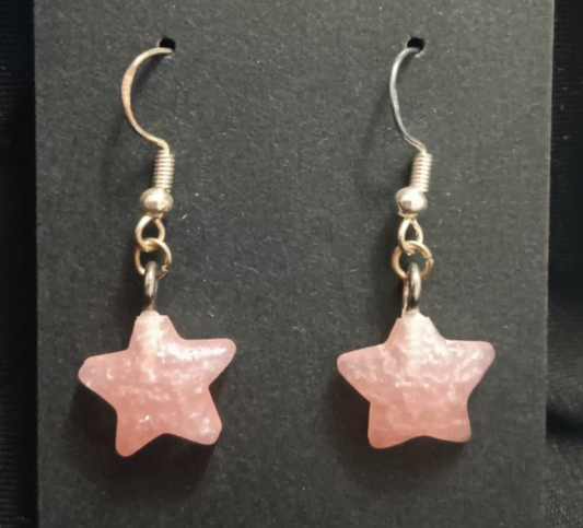 Star Dangle Earrings (variety of colours)