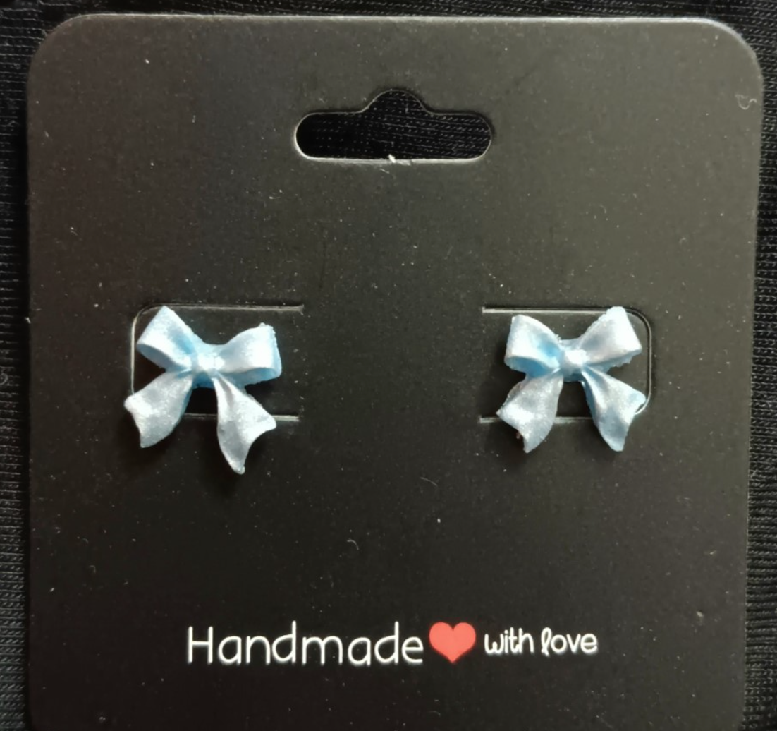 Big Bows Earrings (variety of colours)