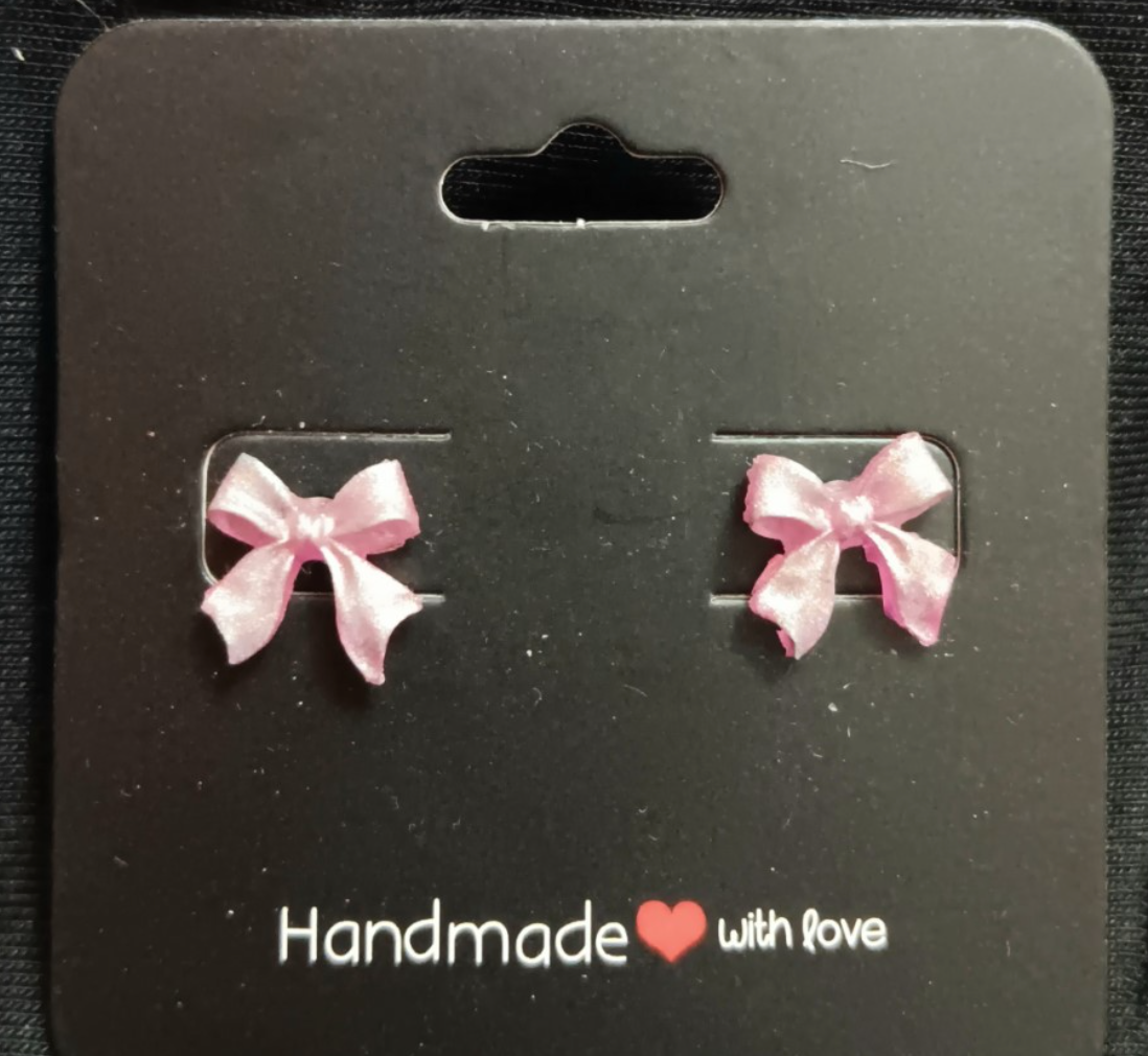 Big Bows Earrings (variety of colours)