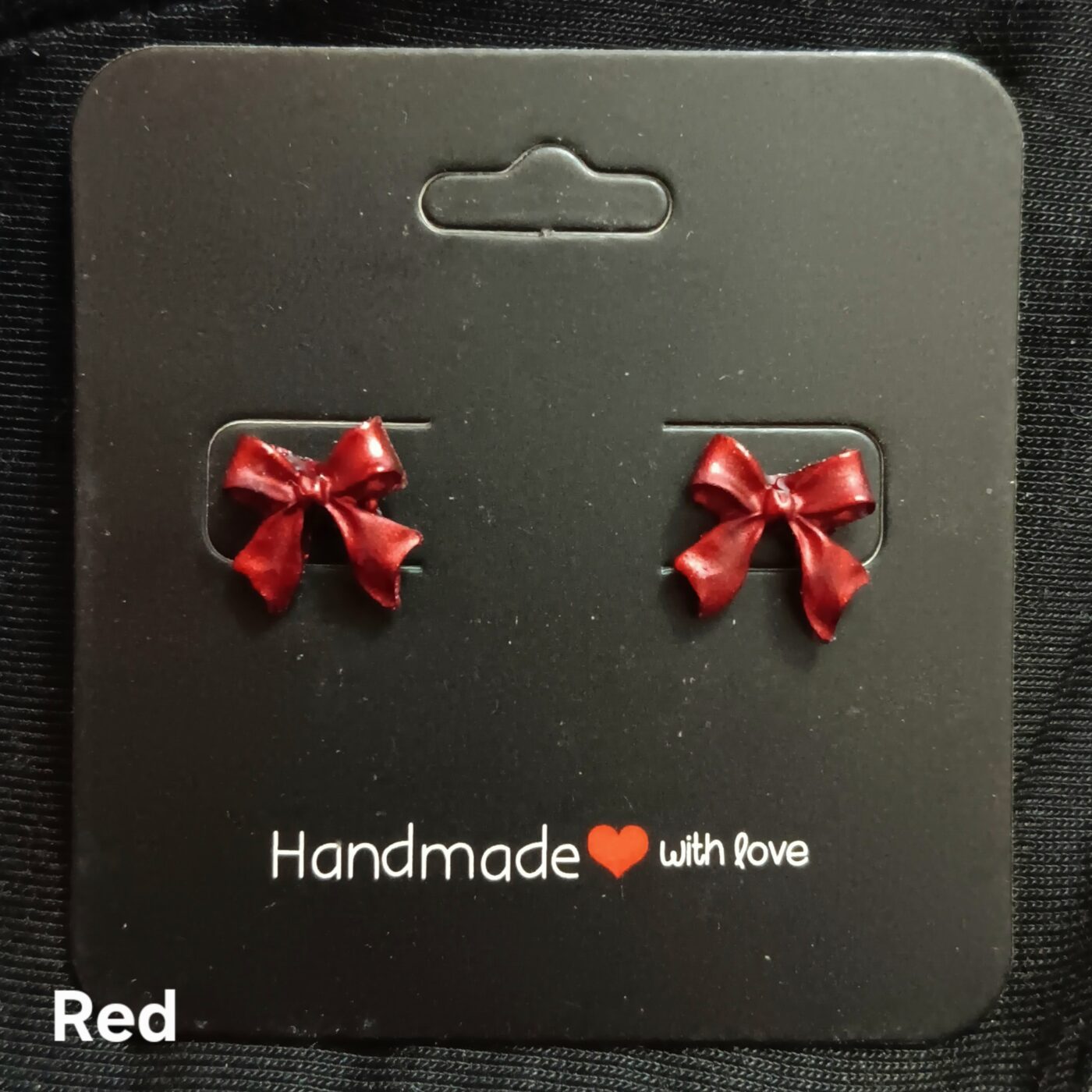 Big Bows Earrings (variety of colours)