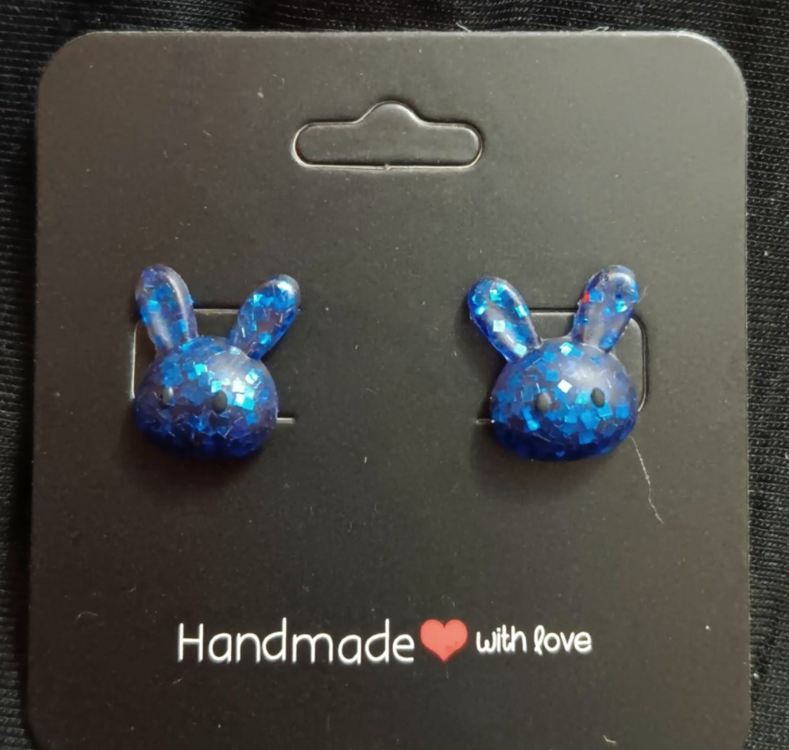 Bunny Earrings (Variety of Colours)
