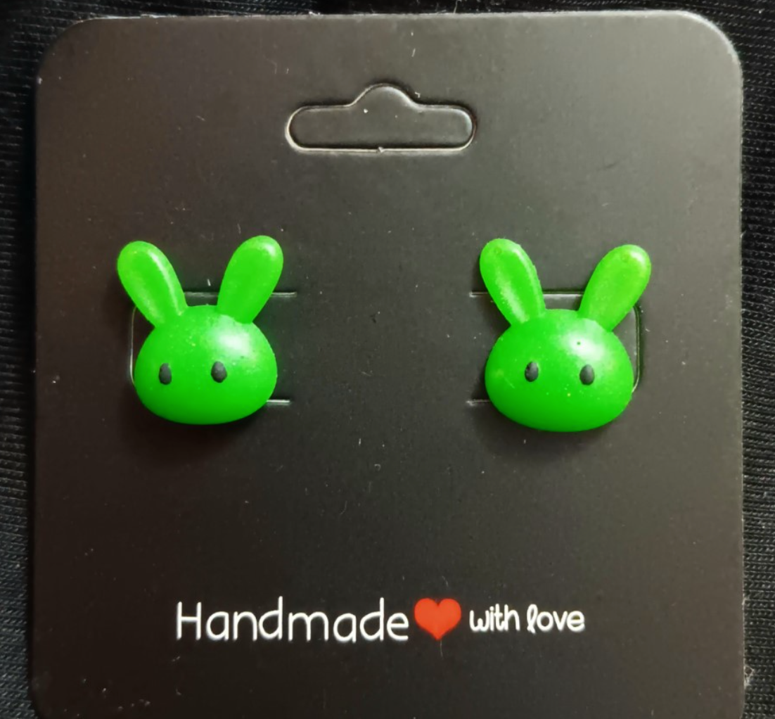 Bunny Earrings (Variety of Colours)