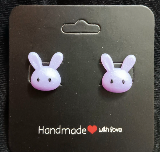 Bunny Earrings (Variety of Colours)