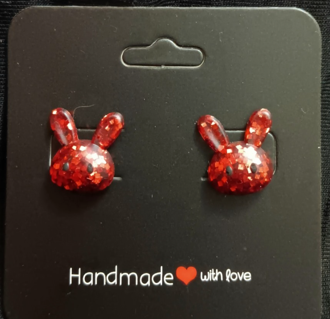 Bunny Earrings (Variety of Colours)