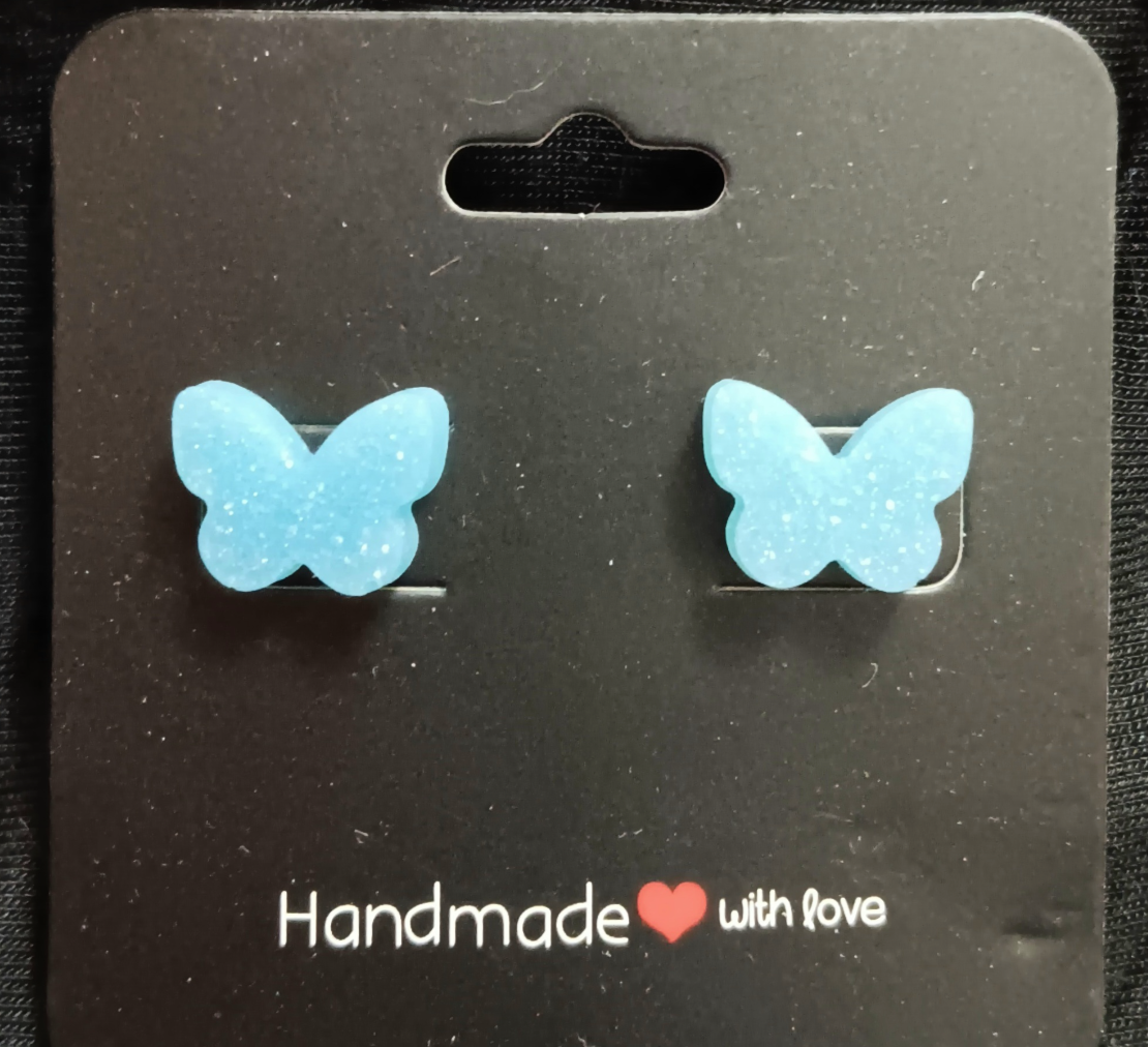 Butterfly Earrings (variety of colours)