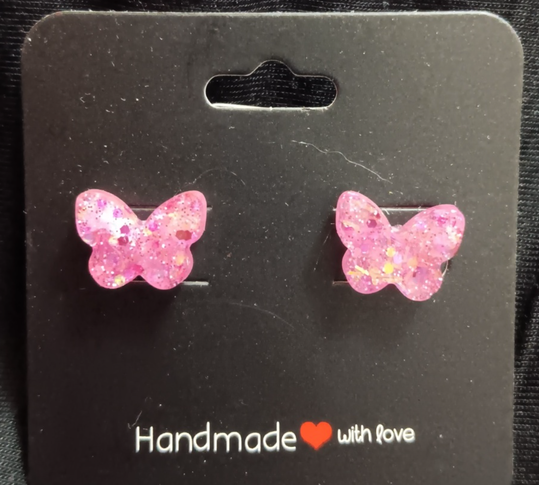 Butterfly Earrings (variety of colours)