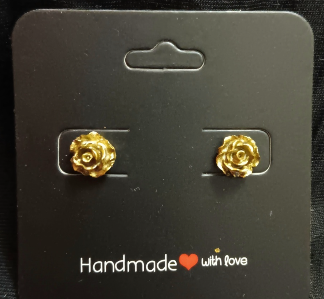 Flower Earrings (variety of colours)